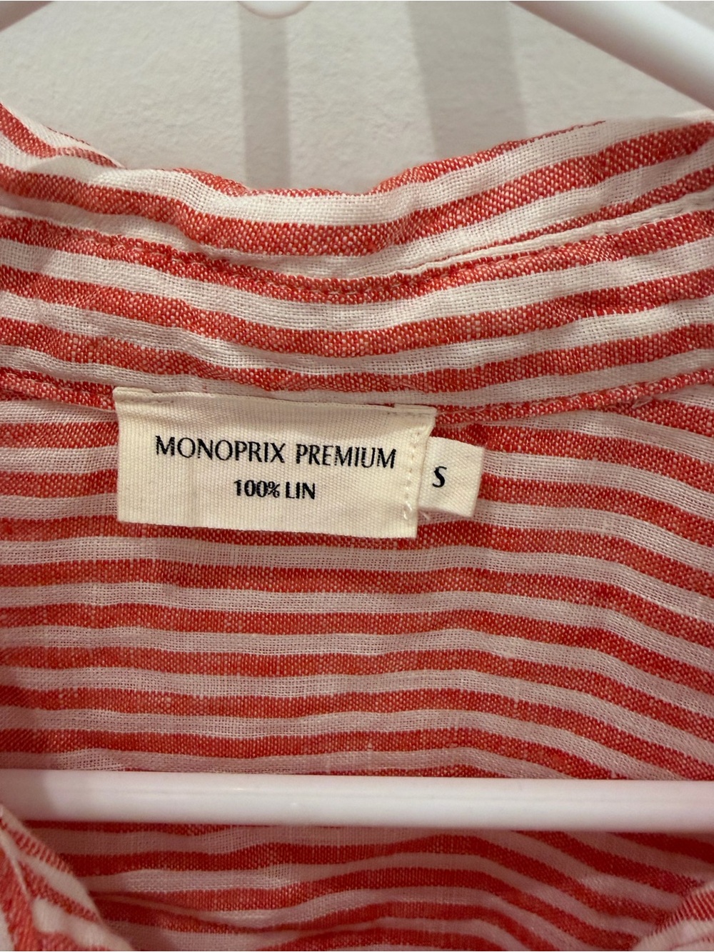 Linen Blouse - Picture 2 of 3